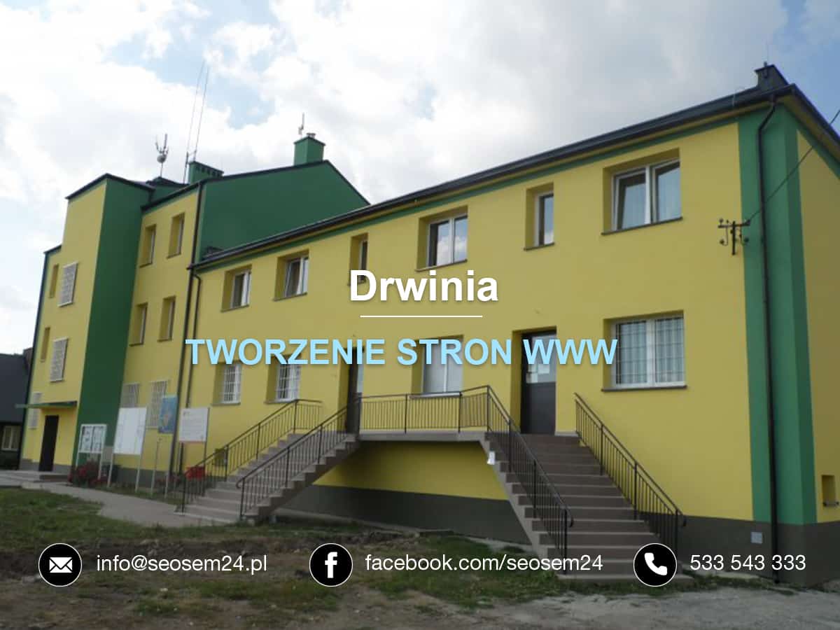 Tworzenie stron www Drwinia