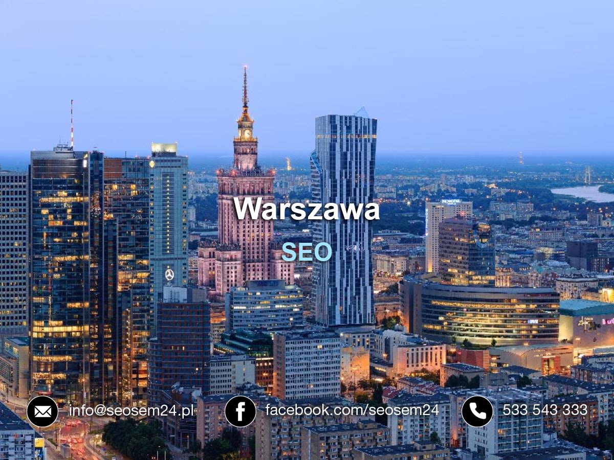 SEO Warszawa