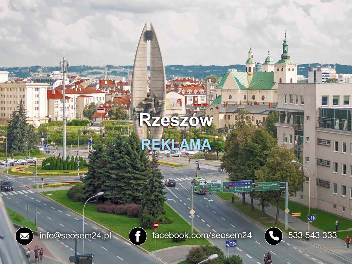 Reklama Rzeszów