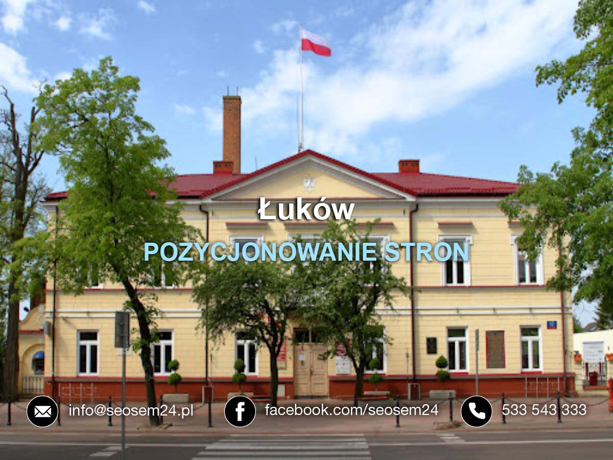 Pozycjonowanie stron www Łuków