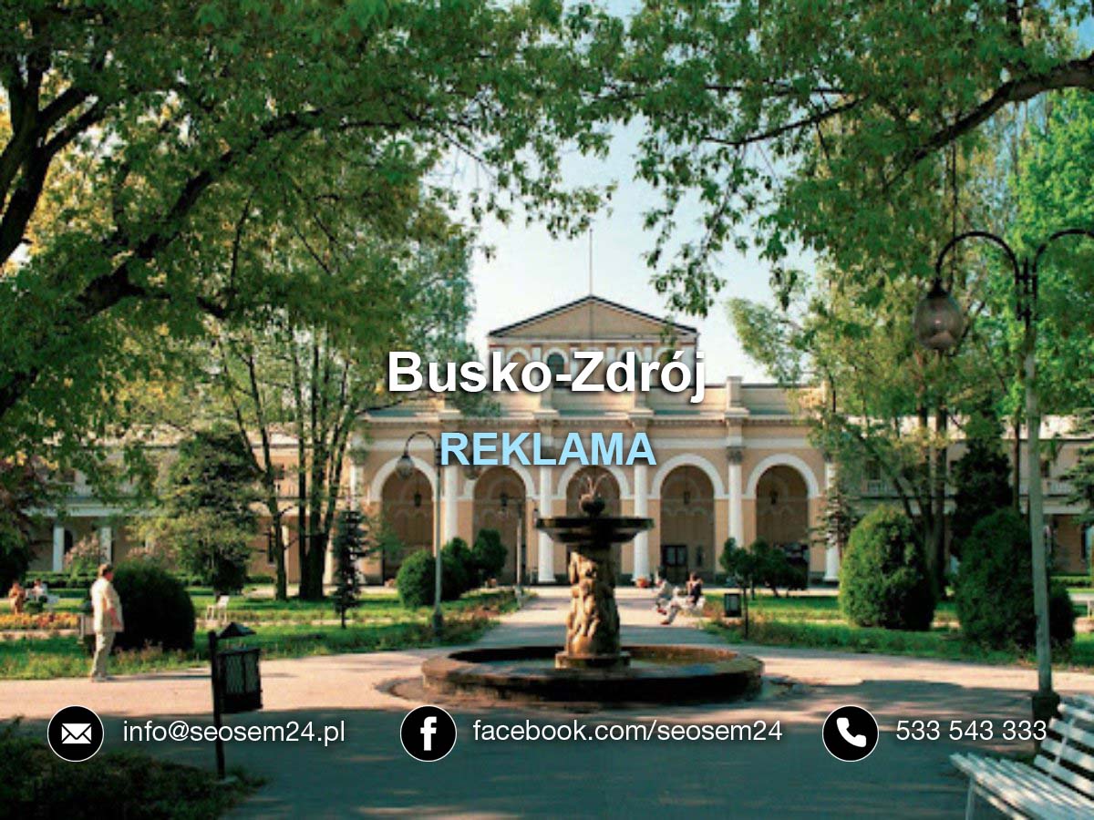 Reklama Busko-Zdrój