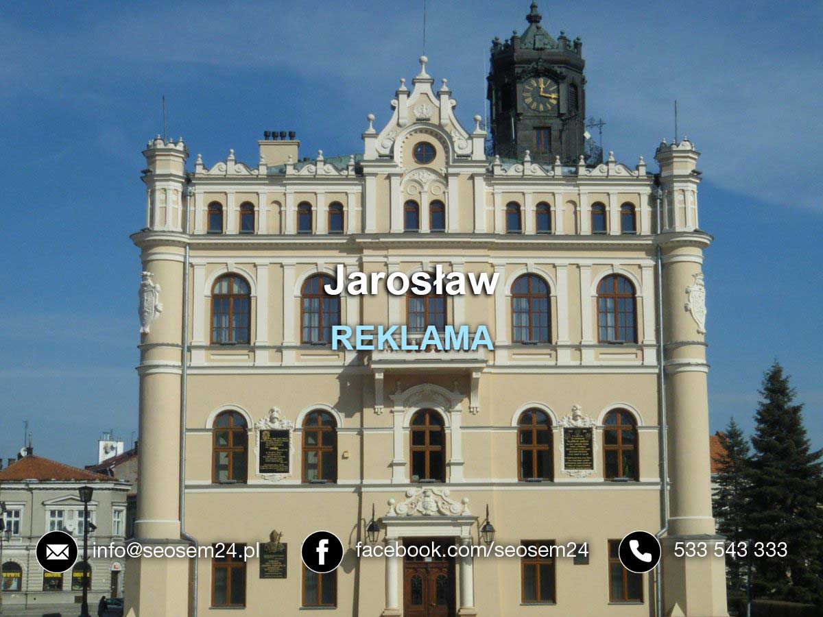 Reklama Jarosław