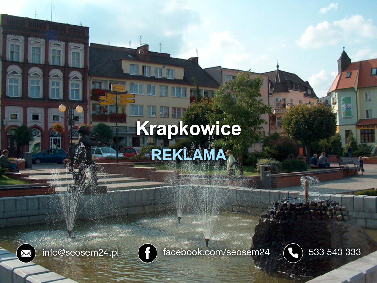 Reklama Krapkowice