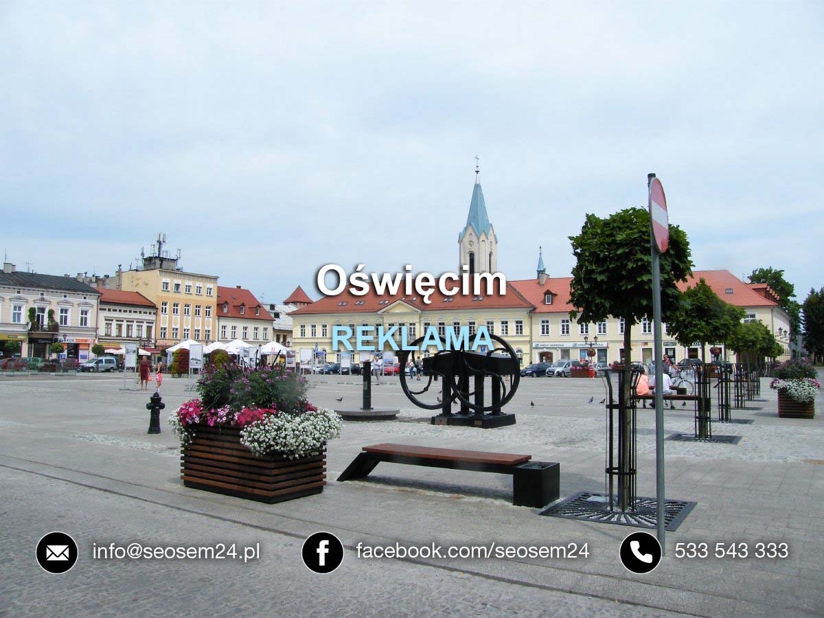 Reklama Oświęcim