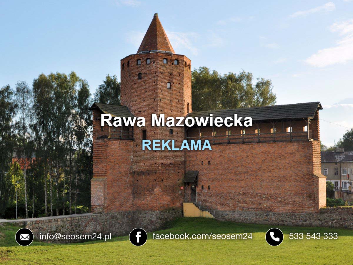 Reklama Rawa Mazowiecka