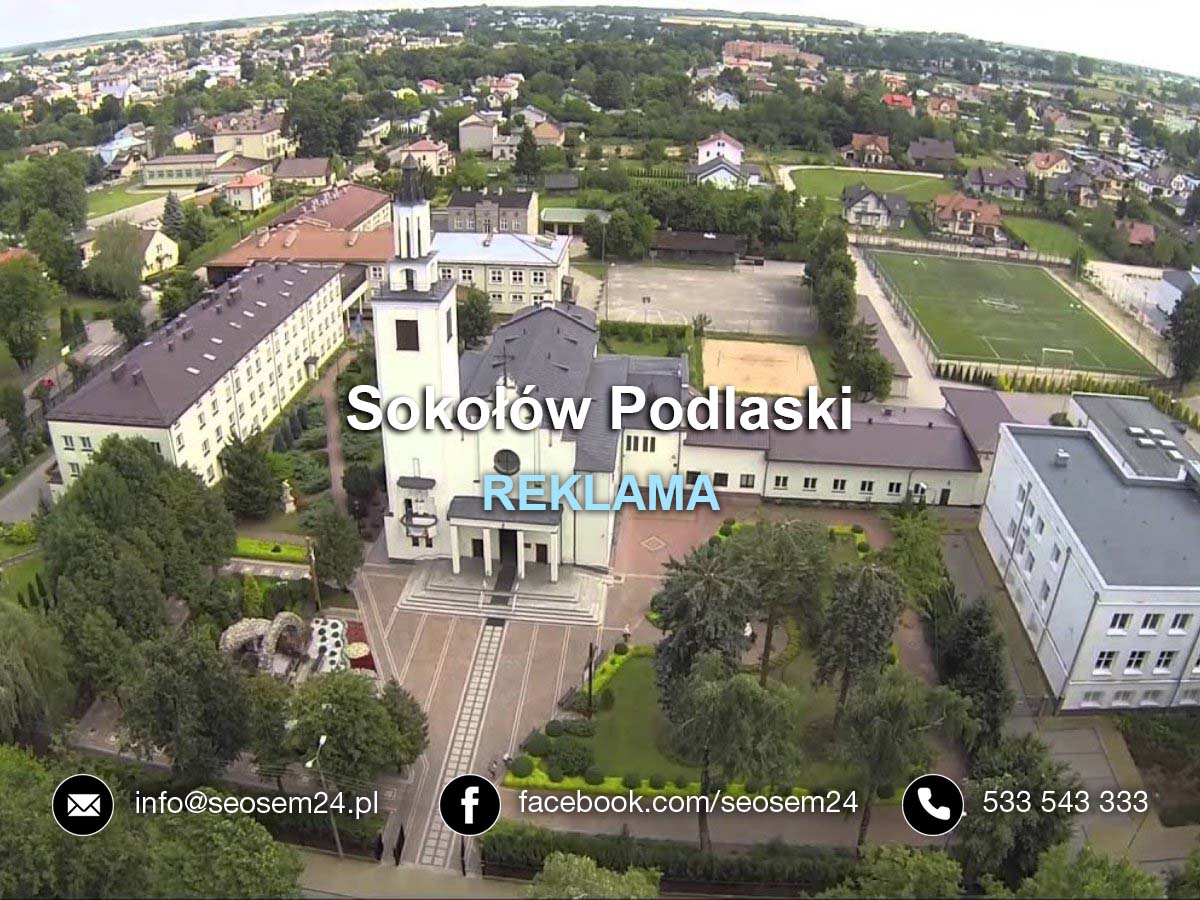 Reklama Sokołów Podlaski