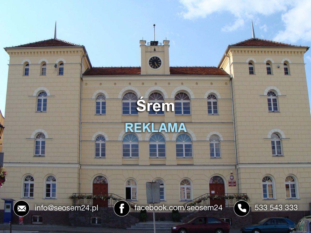 Reklama Śrem