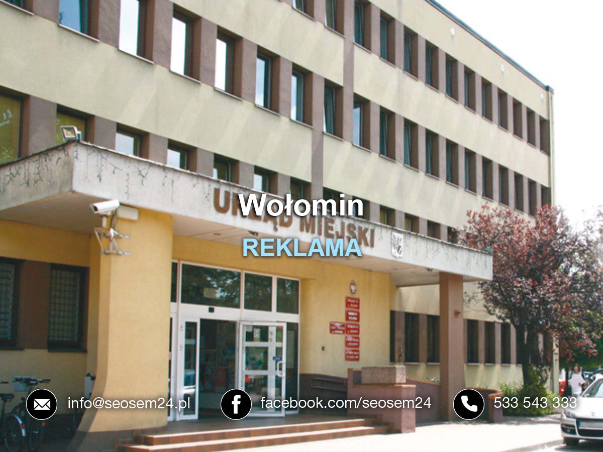 Reklama Wołomin