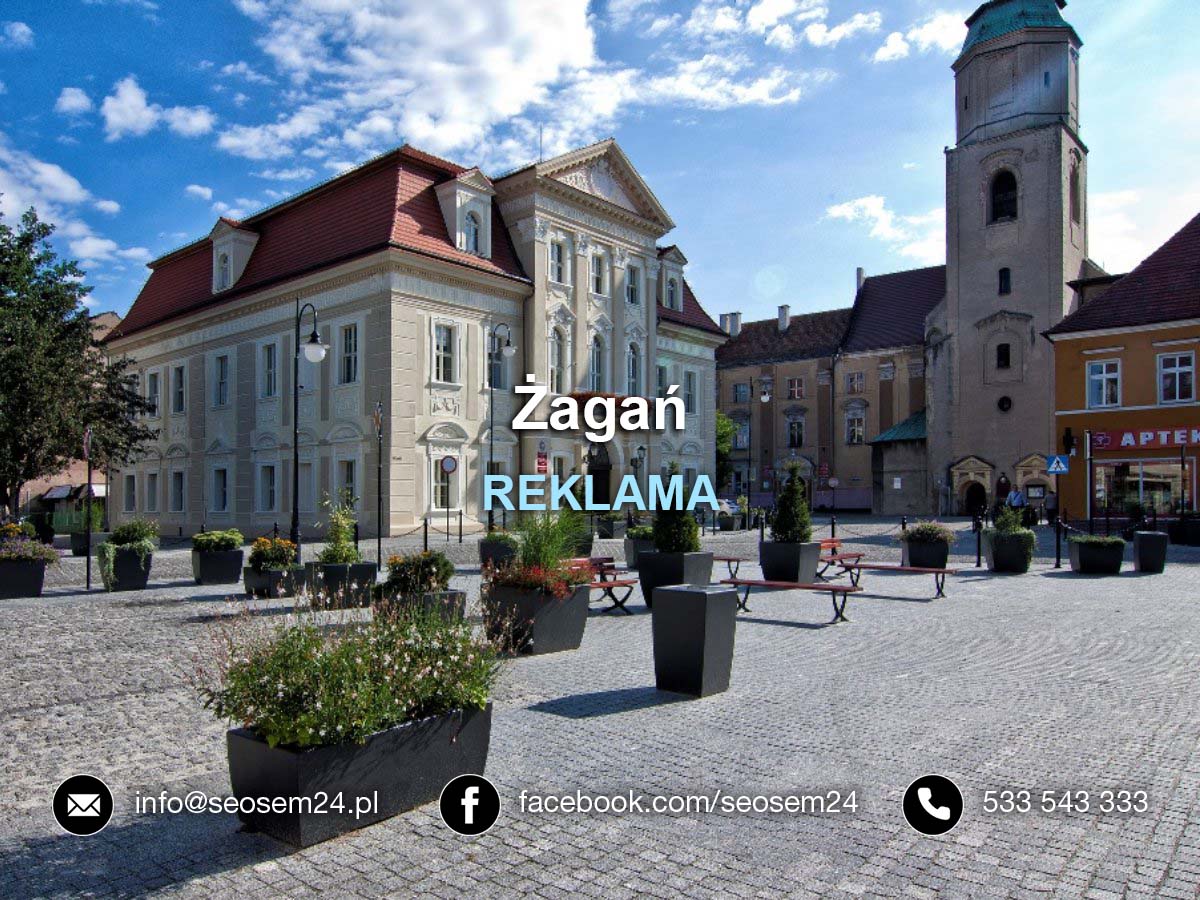 Reklama Żagań