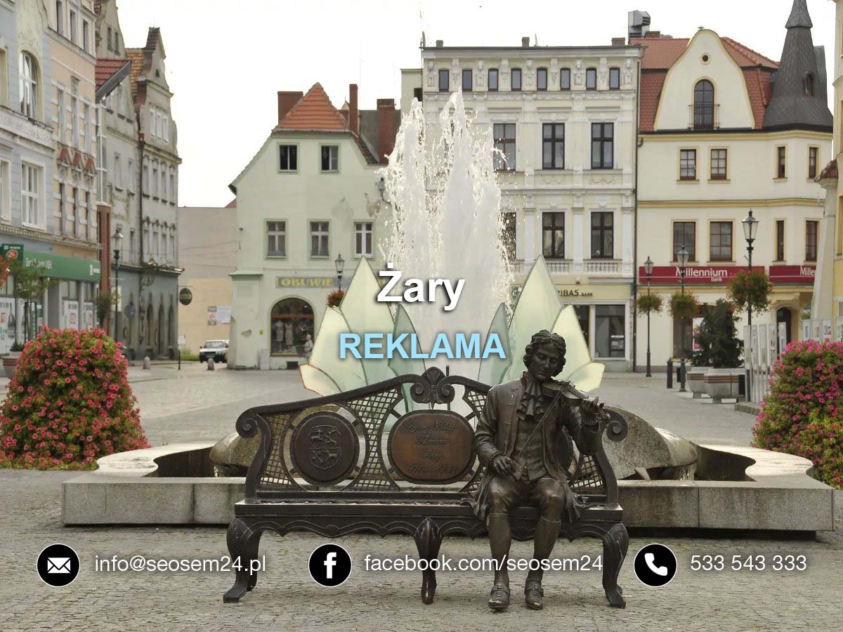 Reklama Żary