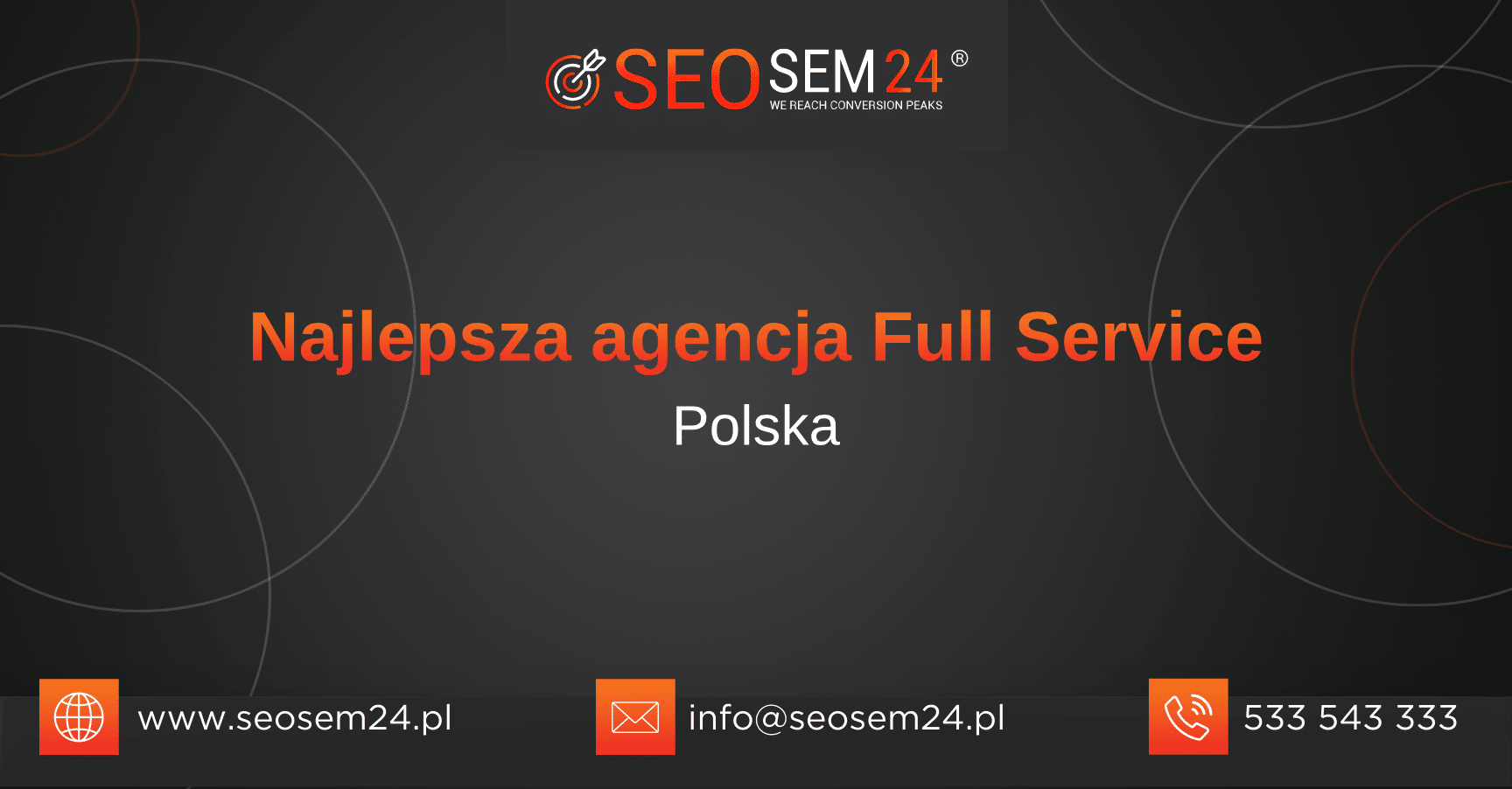 Najlepsza agencja Full Service Najlepsza agencja Full Service