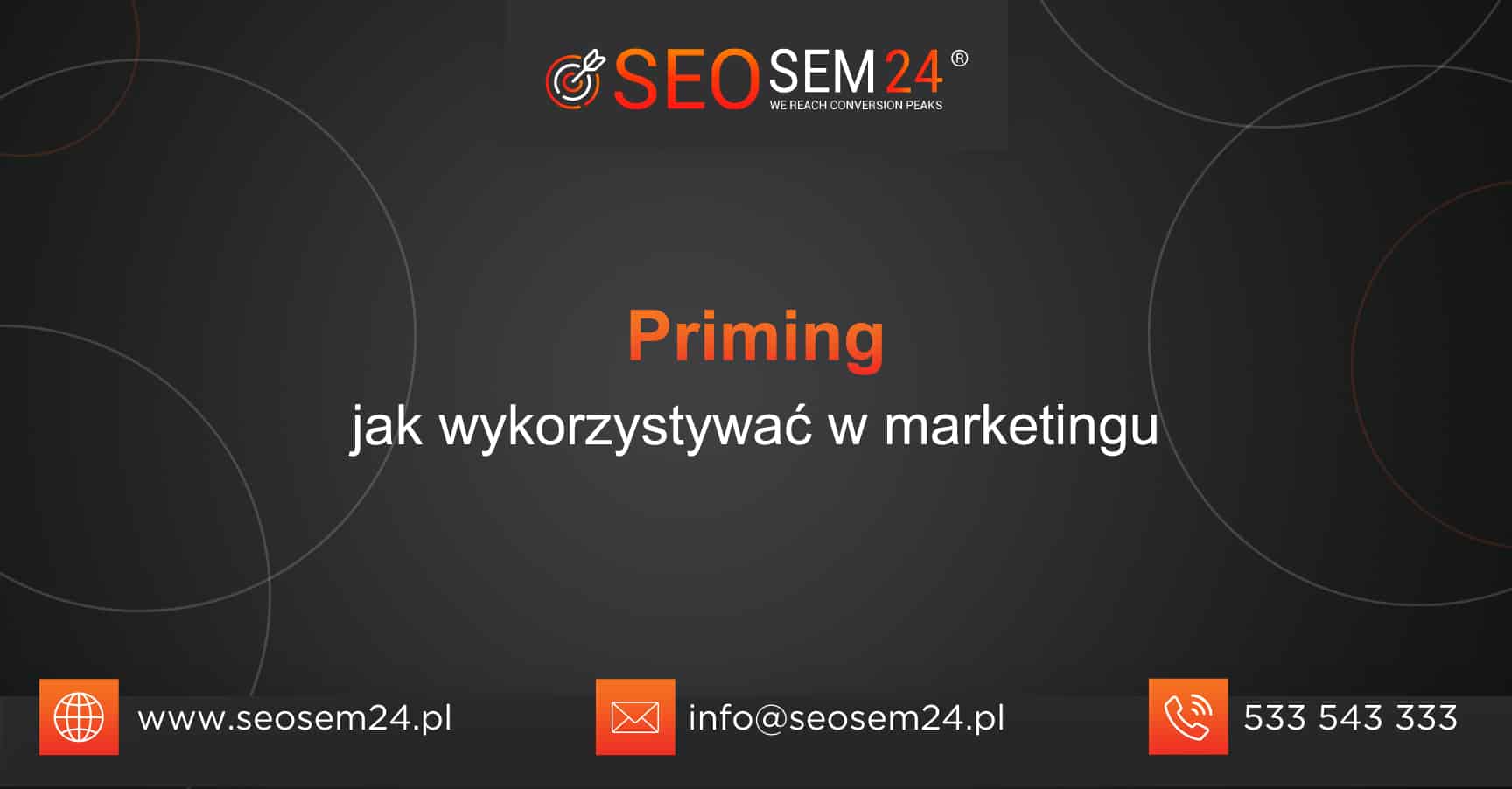 Priming jak wykorzystywać w marketingu