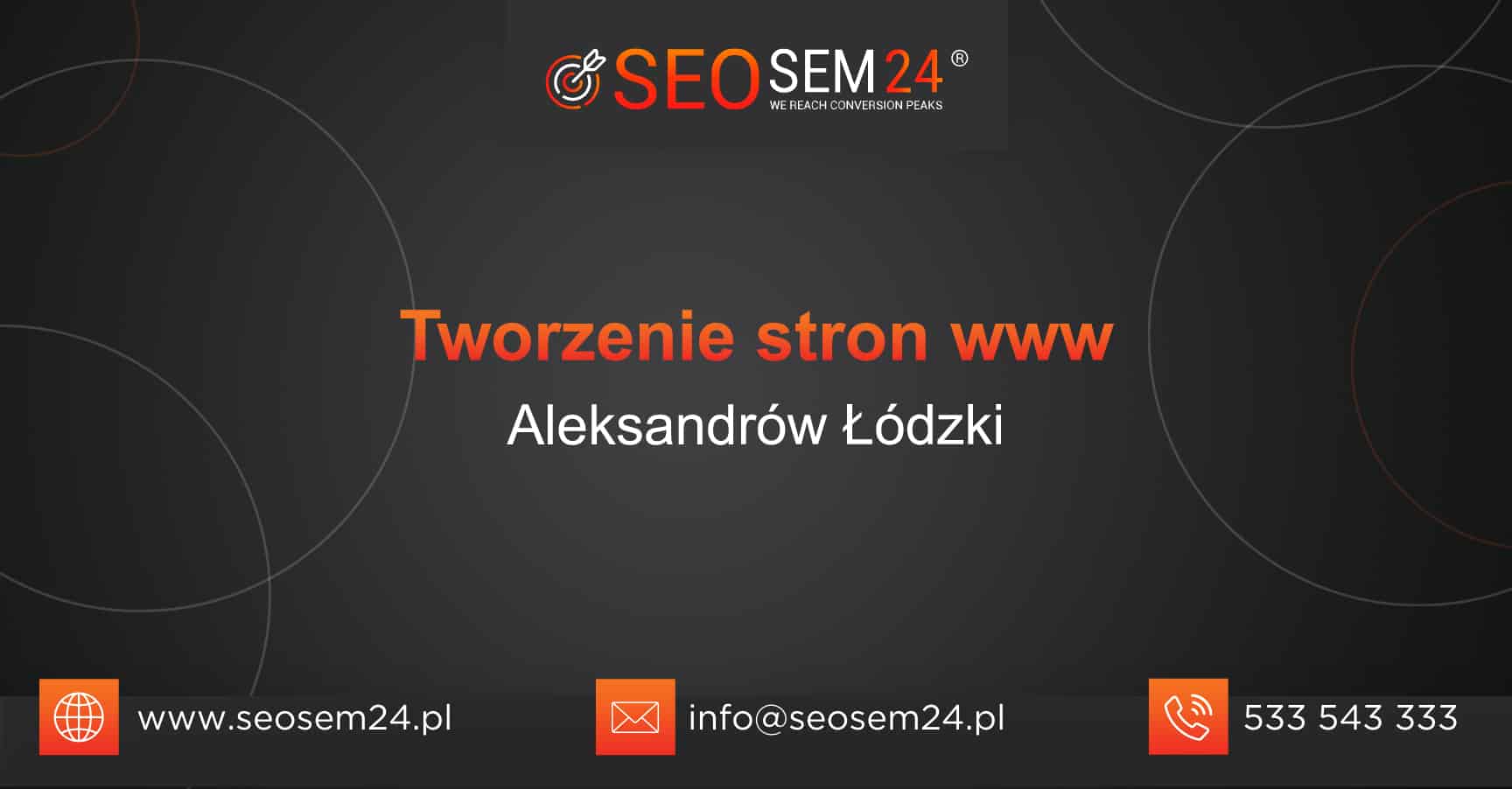 Tworzenie stron www Aleksandrów Łódzki