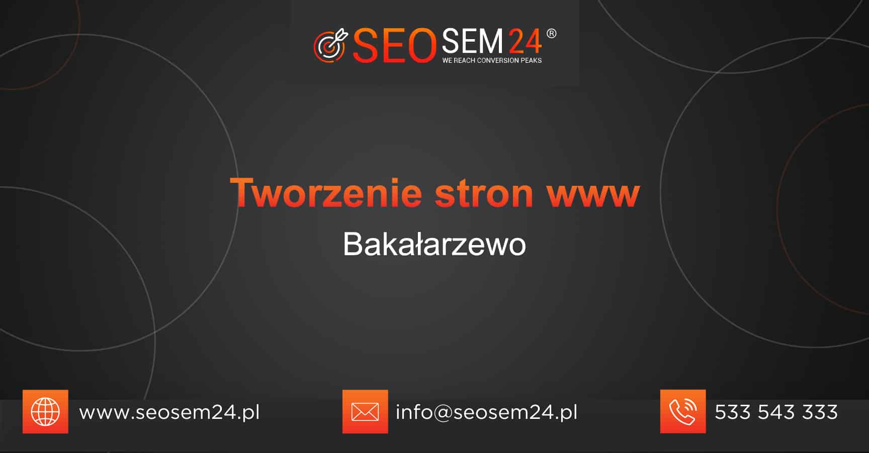 Tworzenie stron www Bakałarzewo