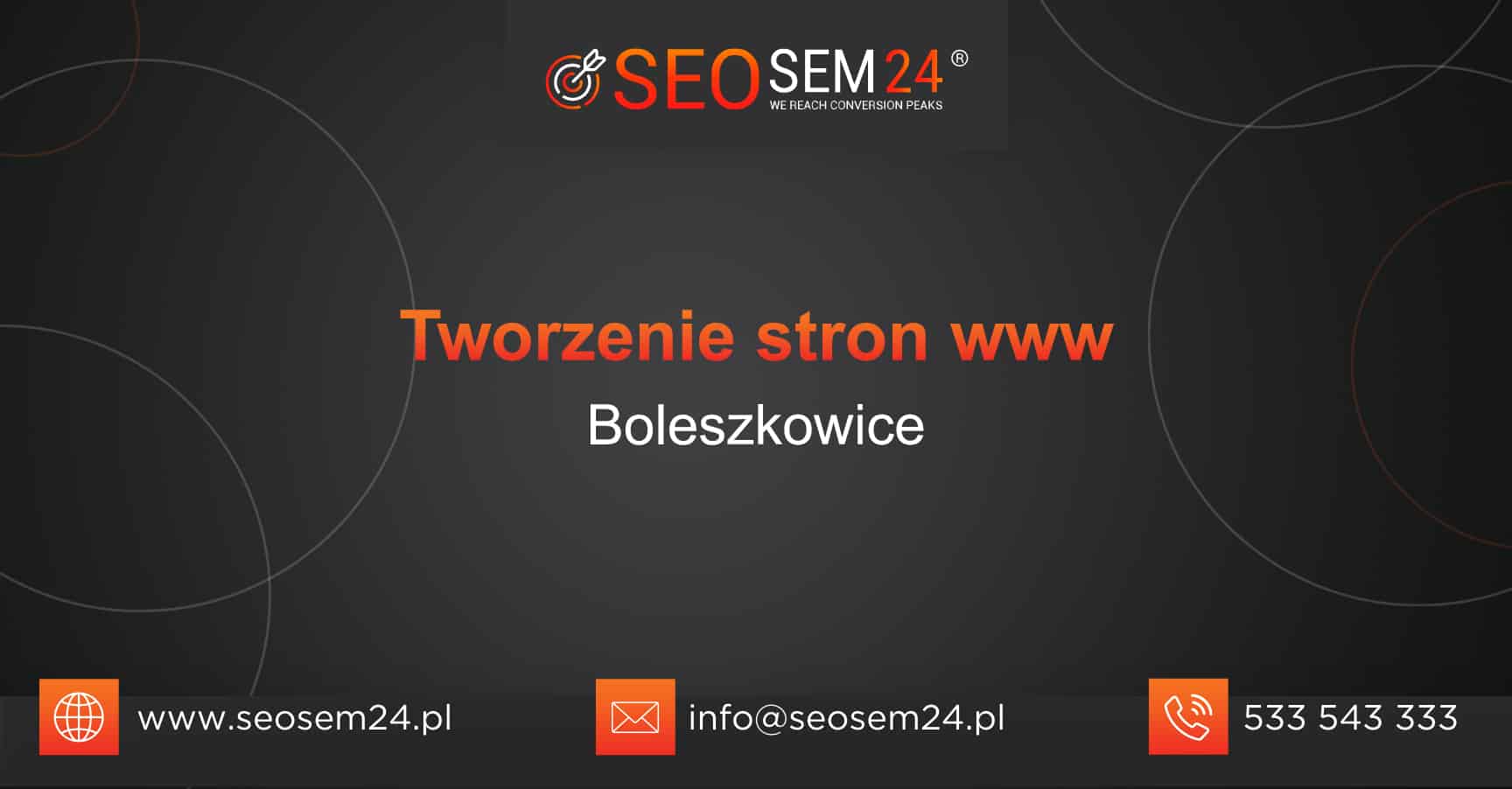 Tworzenie stron www Boleszkowice