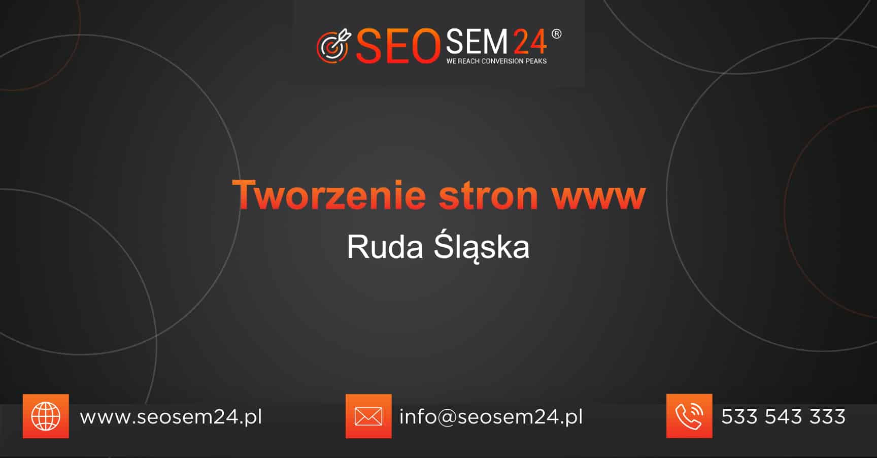 Tworzenie stron www Ruda Śląska