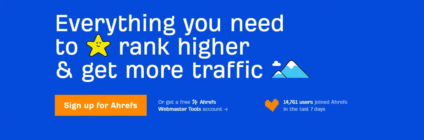 Ahrefs - narzędzie używane przez agencje interaktywne w Kole podczas pozycjonowania