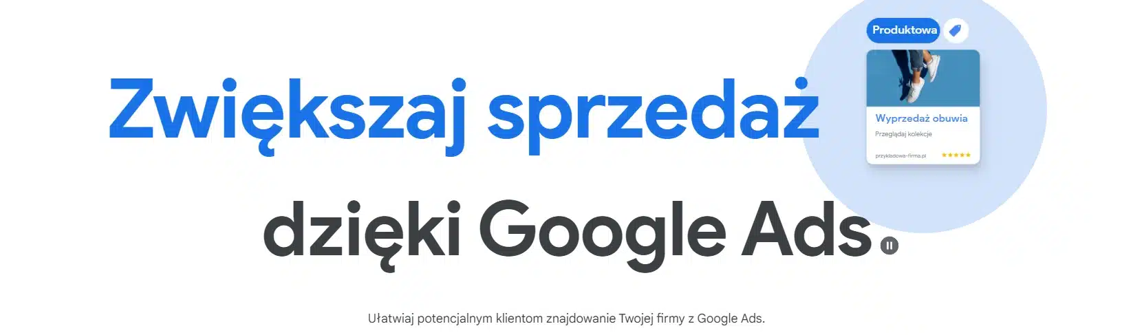 Google Ads - narzędzie używane przez agencje interaktywne w Kole podczas kampanii reklamowych w wyszukiwarce