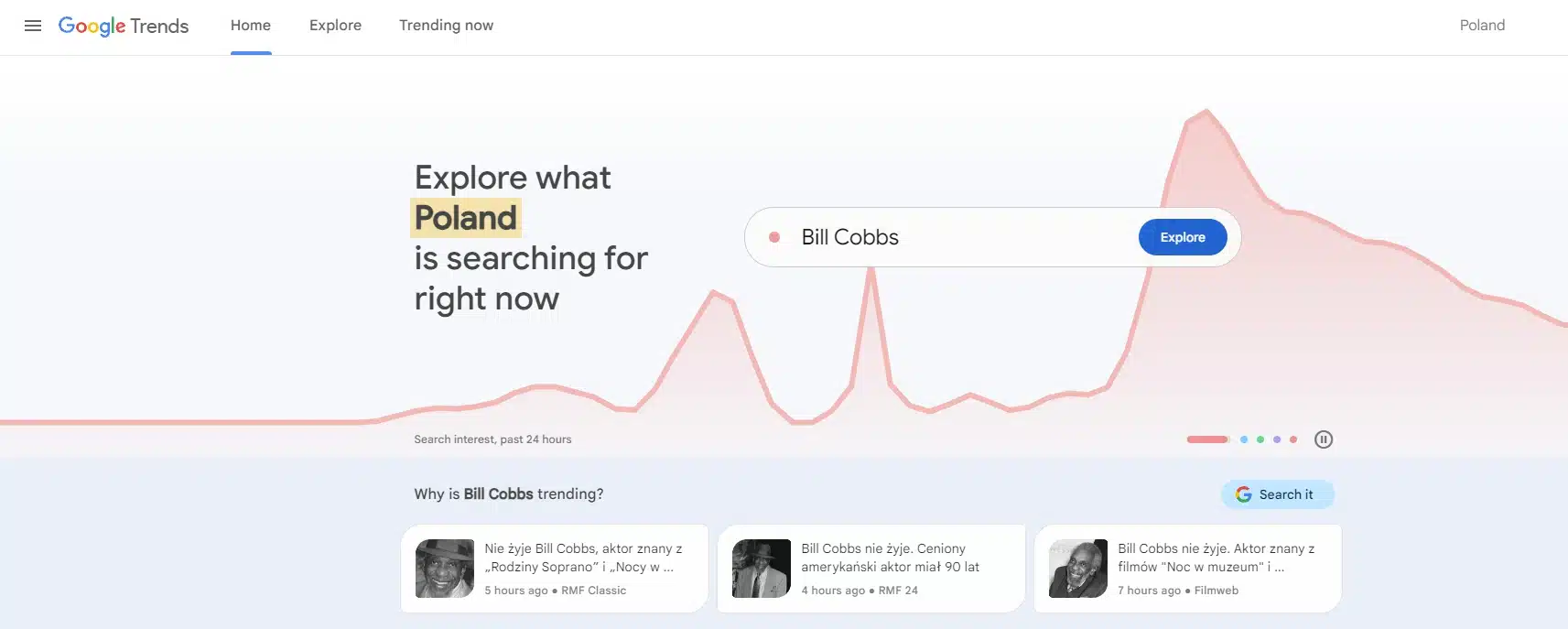 Google Trends - narzędzie do weryfikacji słów kluczowych potrzebnych do pozycjonowania strony internetowej w Świdwinie