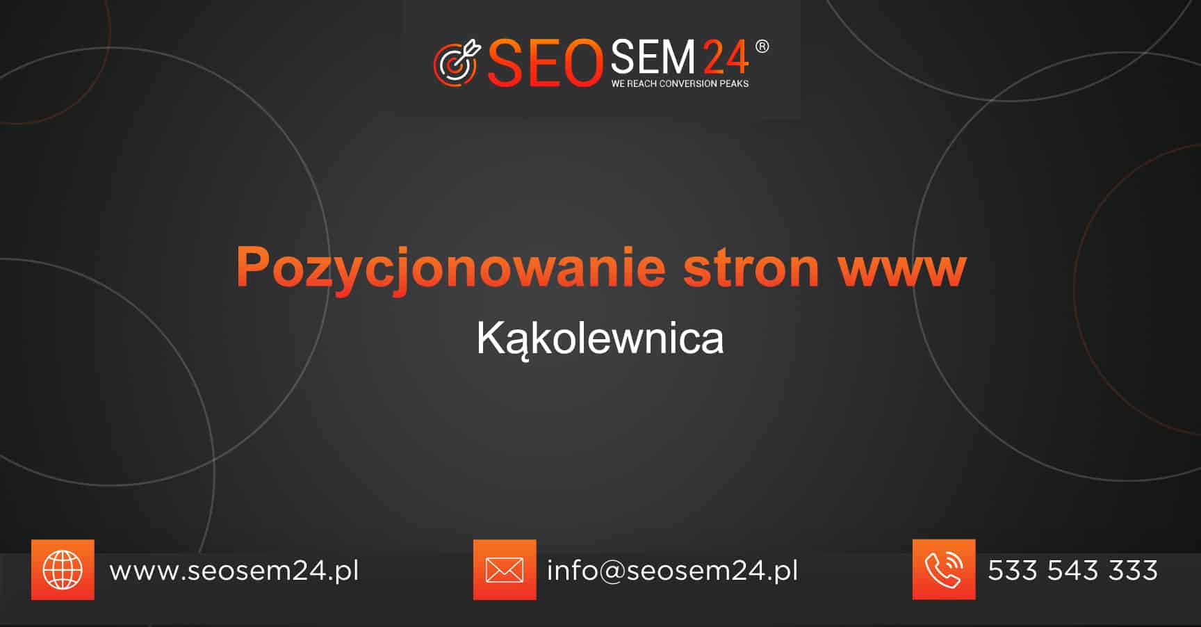 Pozycjonowanie stron www Kąkolewnica