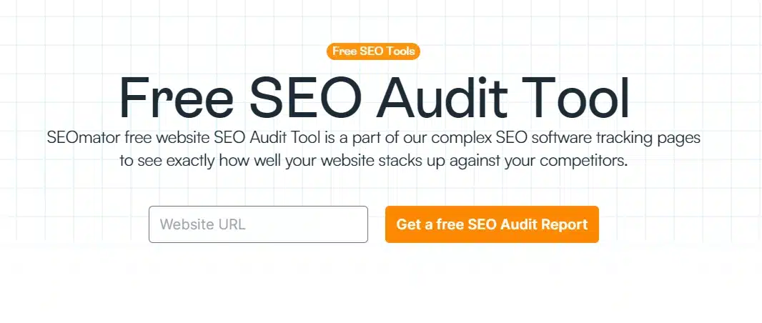 SEO Audit Online - narzędzie używane przy audycie SEO robionym przez agencje interaktywne w Kole