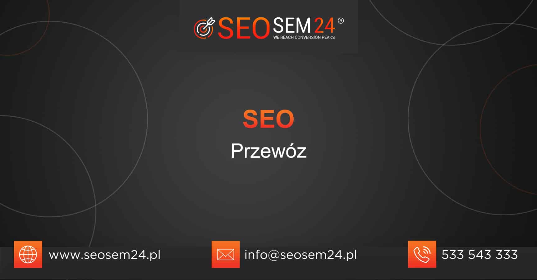 SEO Przewóz