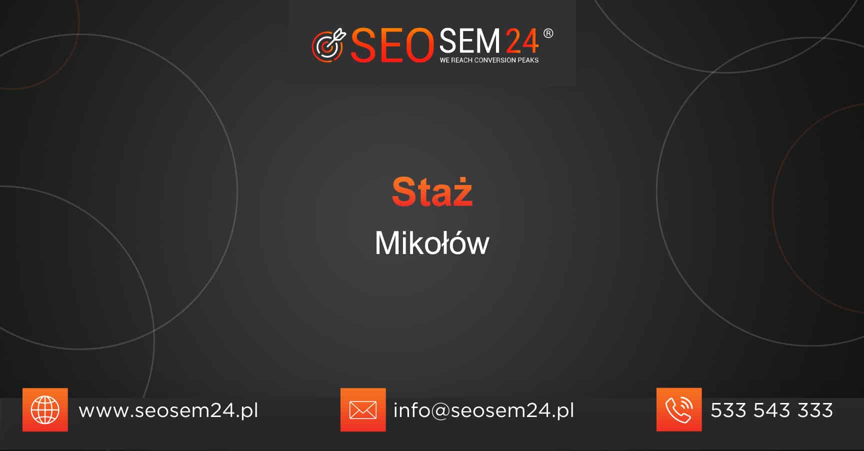 Staż Mikołów