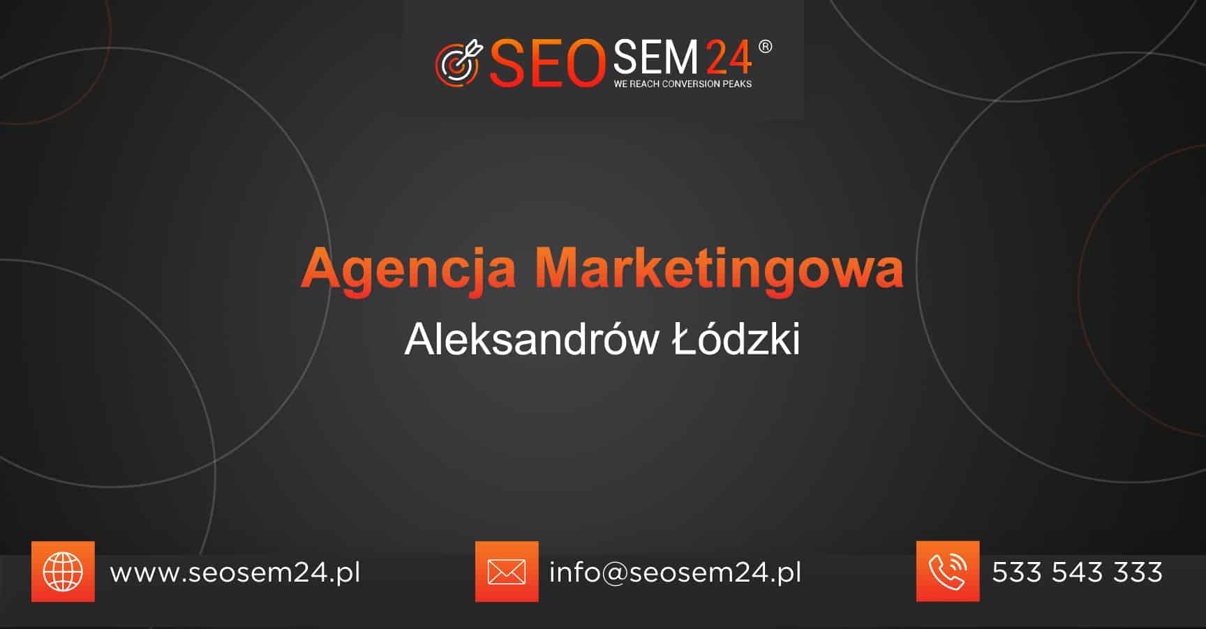 Agencja Marketingowa Aleksandrów Łódzki
