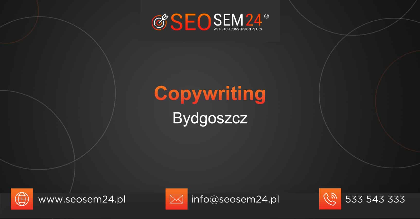 Copywriting Bydgoszcz