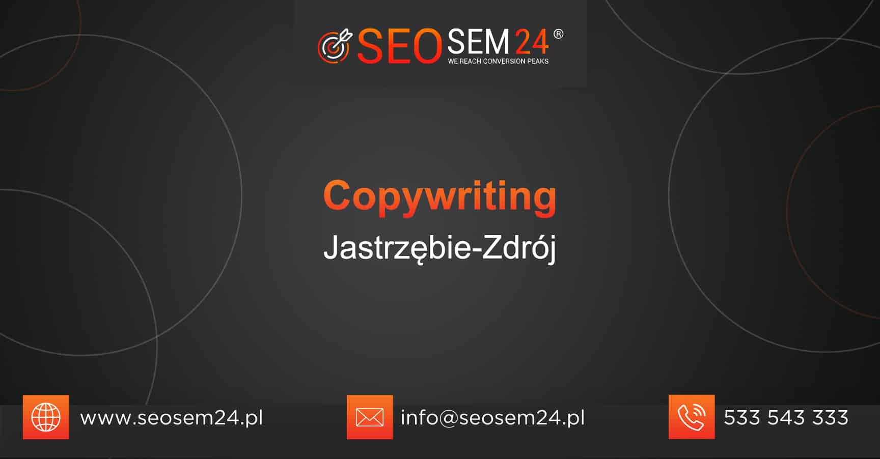Copywriting Jastrzębie-Zdrój