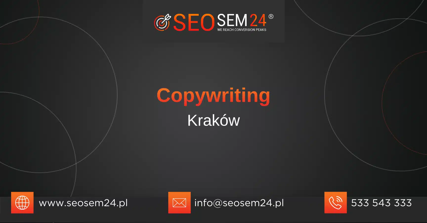 Copywriting Kraków
