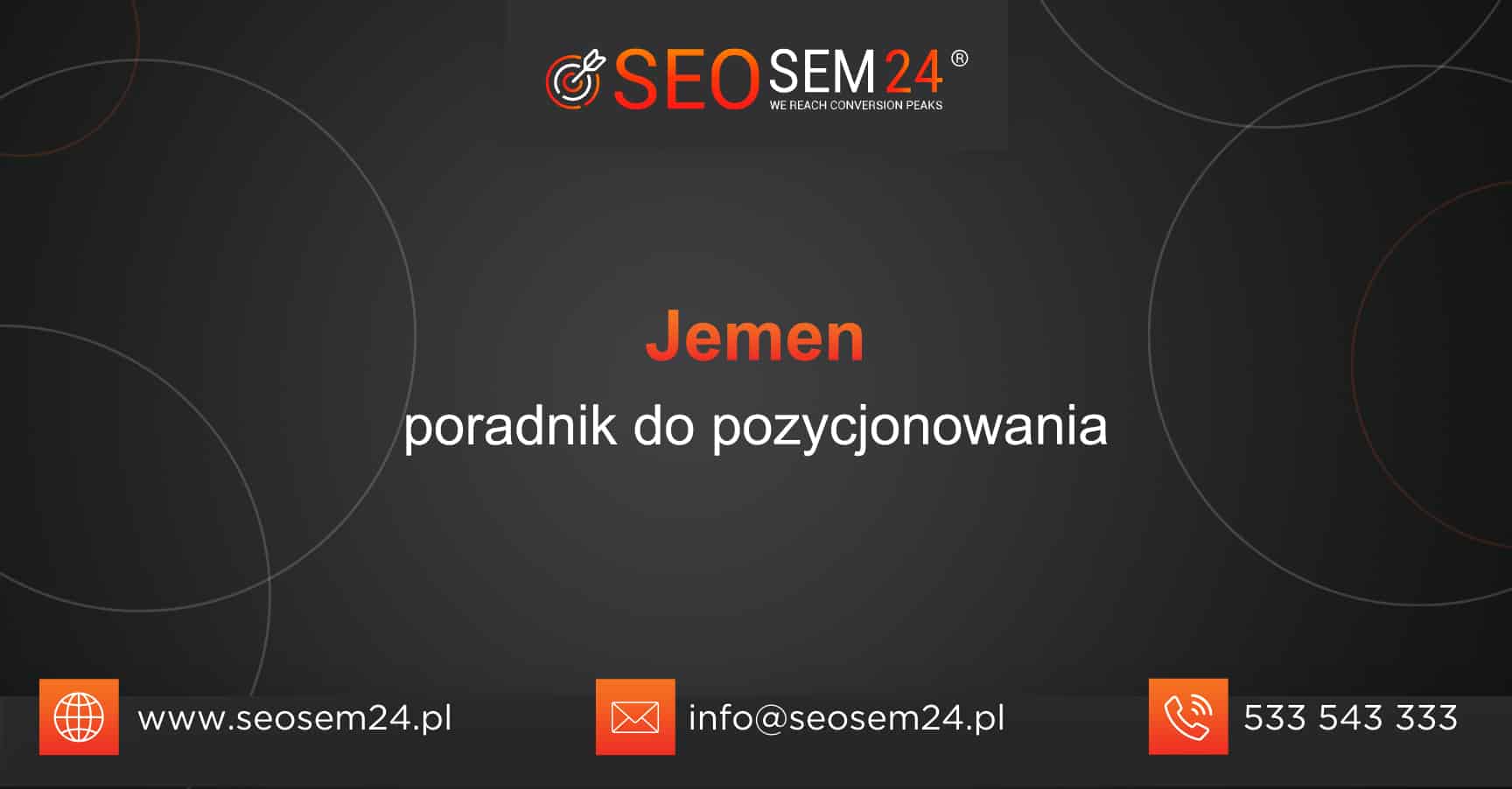 Jemen poradnik do pozycjonowania