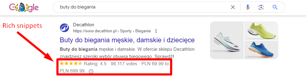 Pozycjonowanie w Kole – www.google.com.