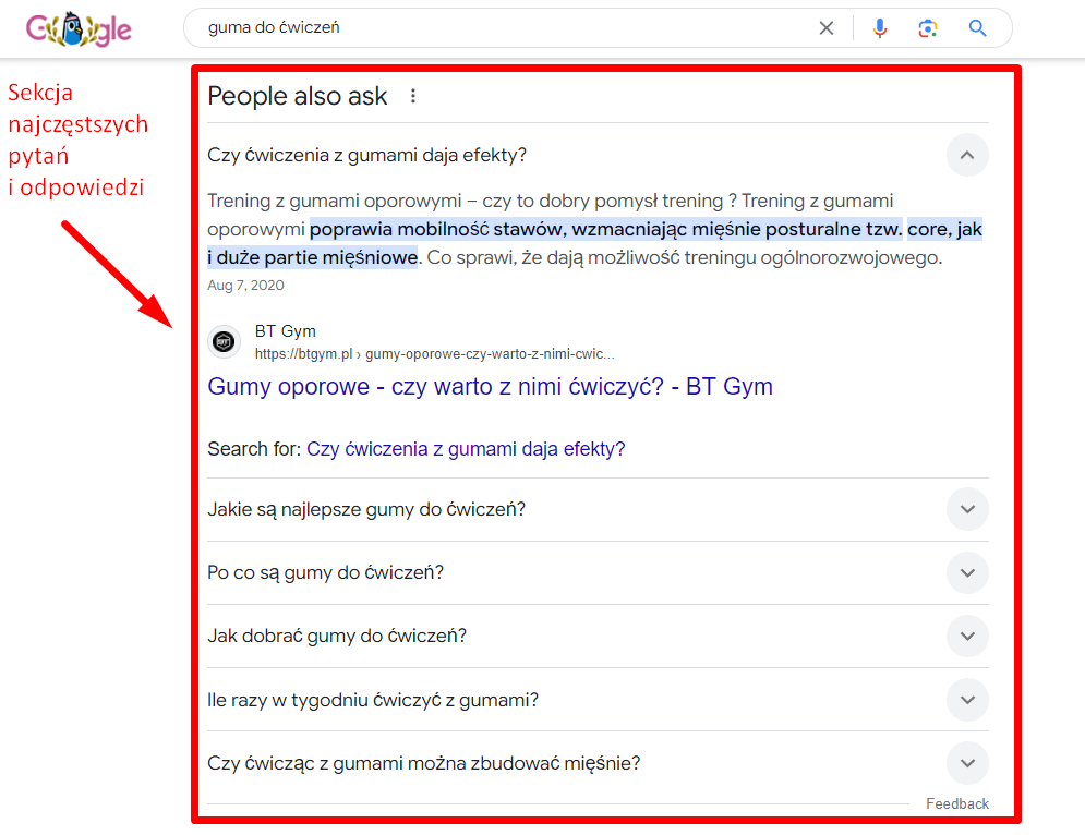 Pozycjonowanie w Kole – www.google.com.