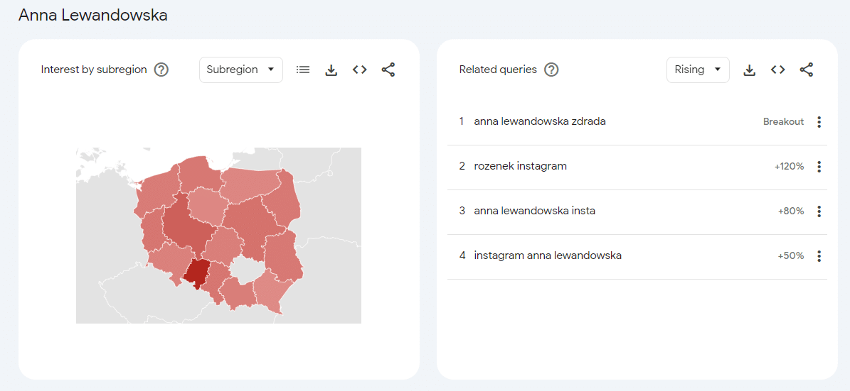 Copywriter w Rybniku – Dzialanie Google Trends