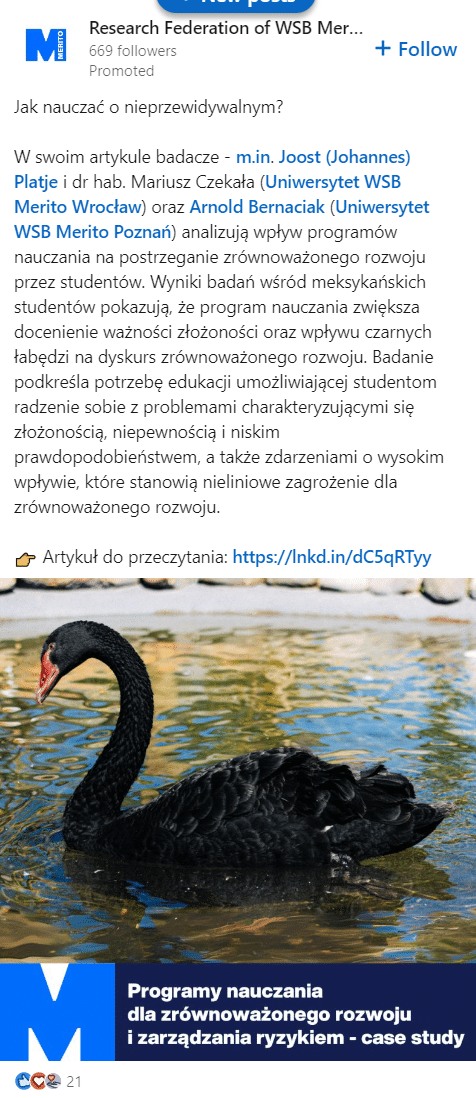 Copywriter w Rybniku – Kampania LinkedIn Ads