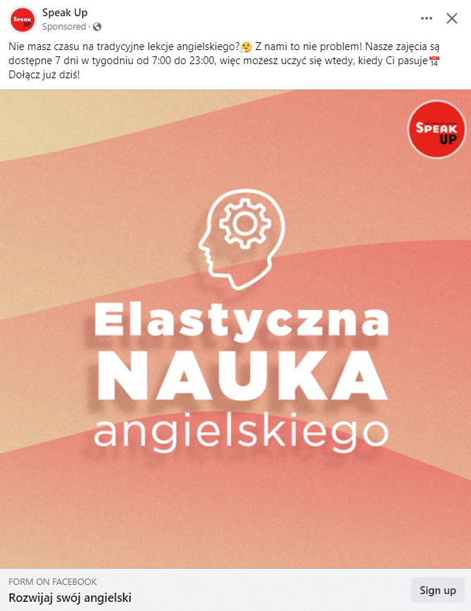 E-commerce w Dominikowicach – Facebook Ads.