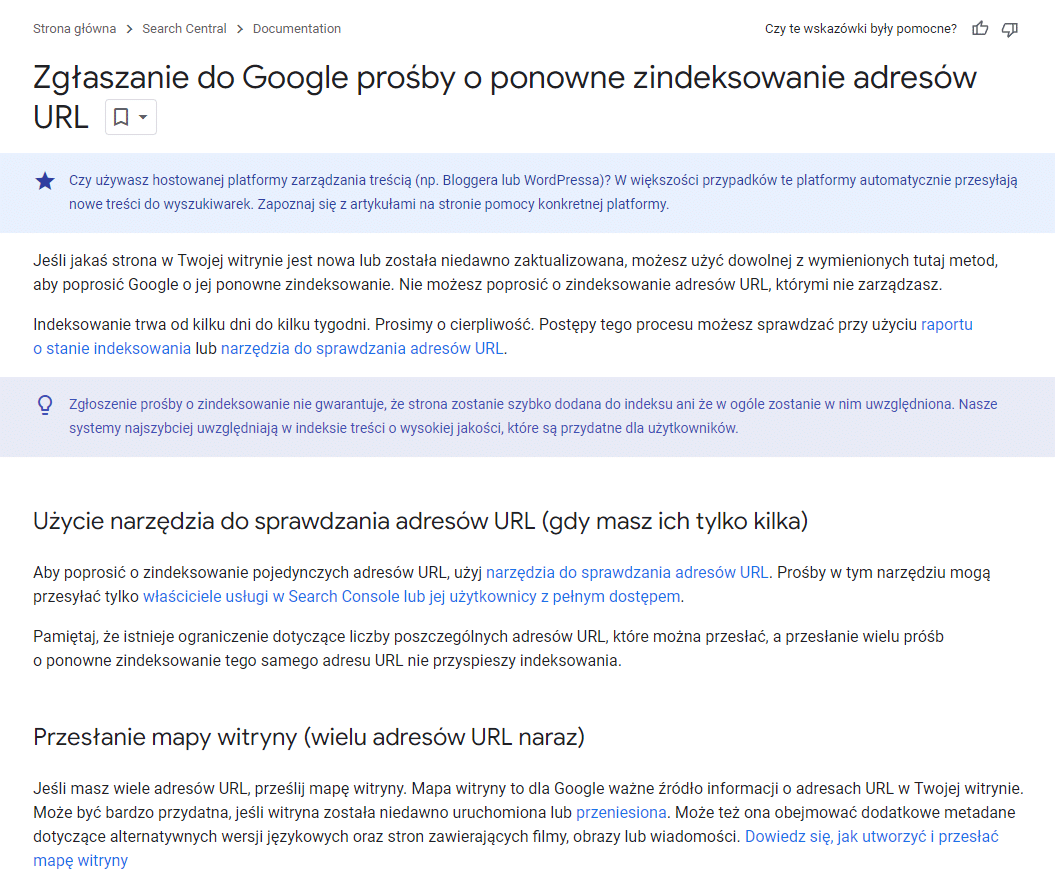 Marketing w Warszawie – Pomoc Google Search Central