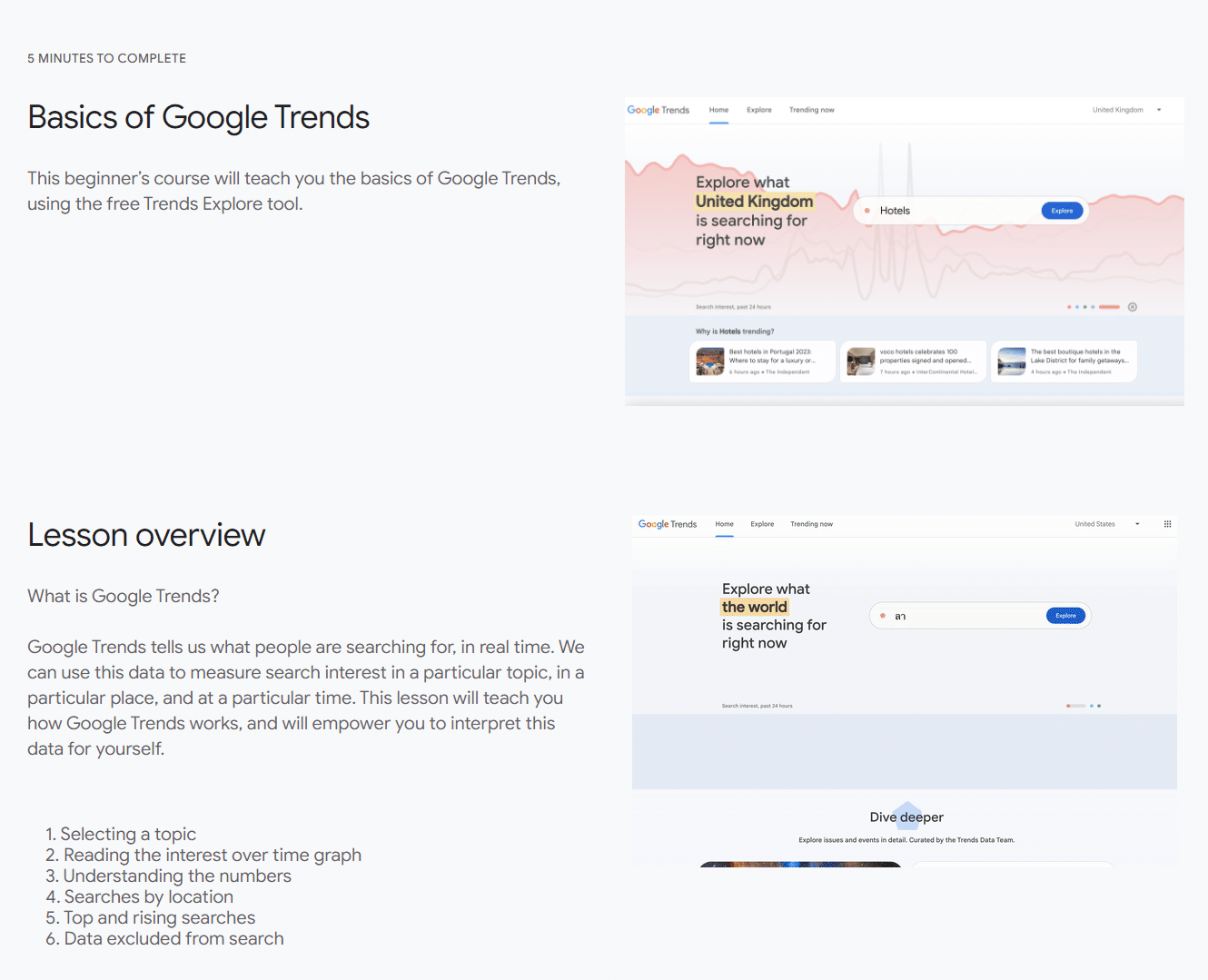 Reklama w Internecie w Bieździedzy – Nauka korzystania z Google Trends