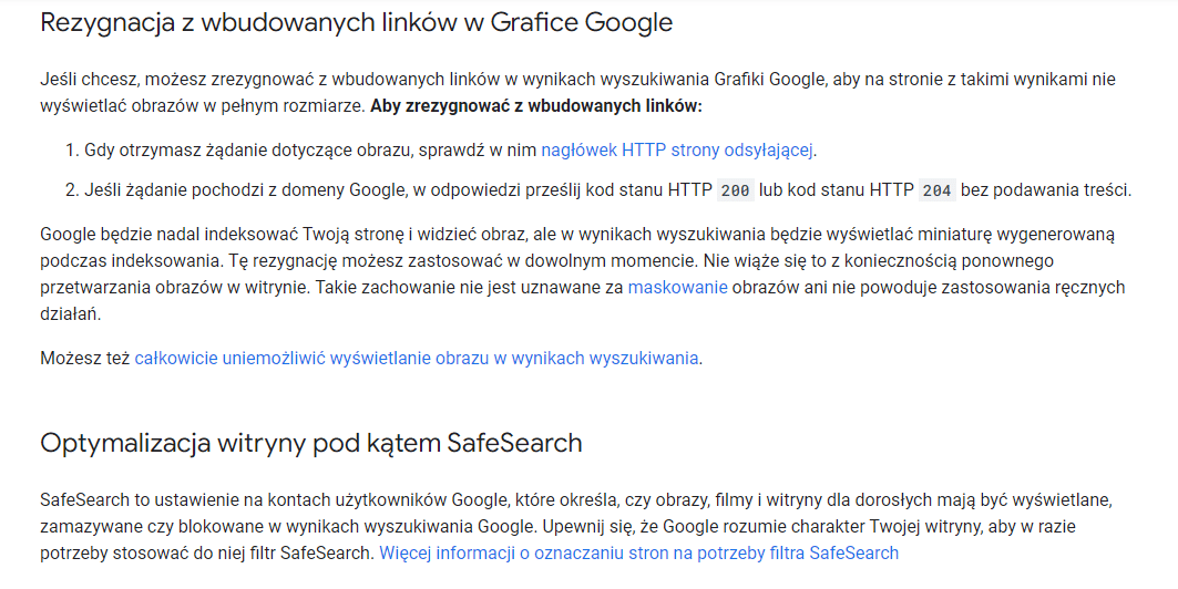 Reklama w Ulanowie – Pomocniczy artykuł Google