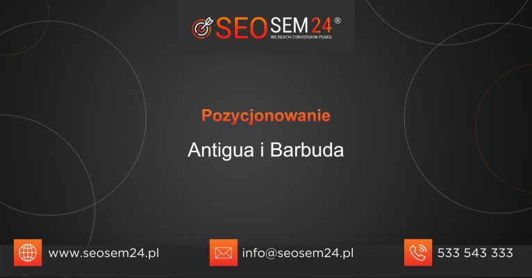 Pozycjonowanie Antigua i Barbuda