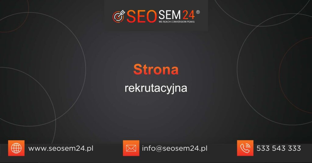 Strona rektrutacyjna